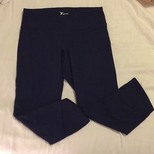 Old Navy Navy Compression Leggings